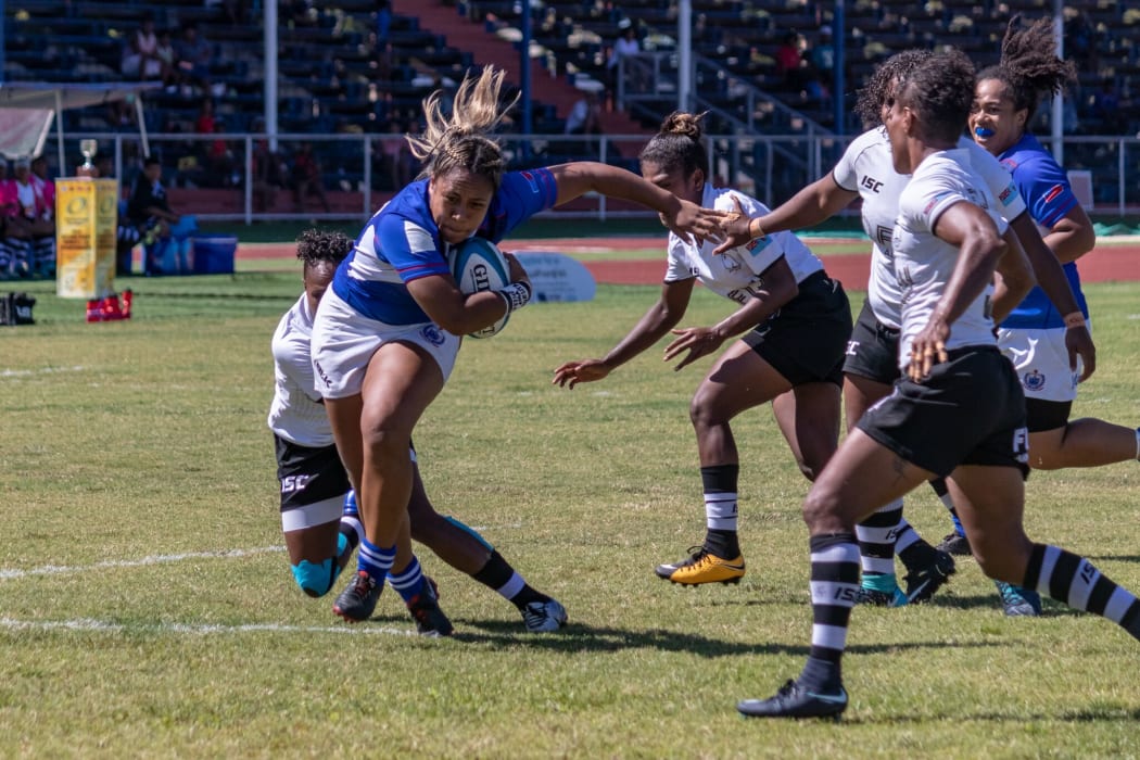 The Fijiana and Manu Sina played each other for the first time since 2006.
