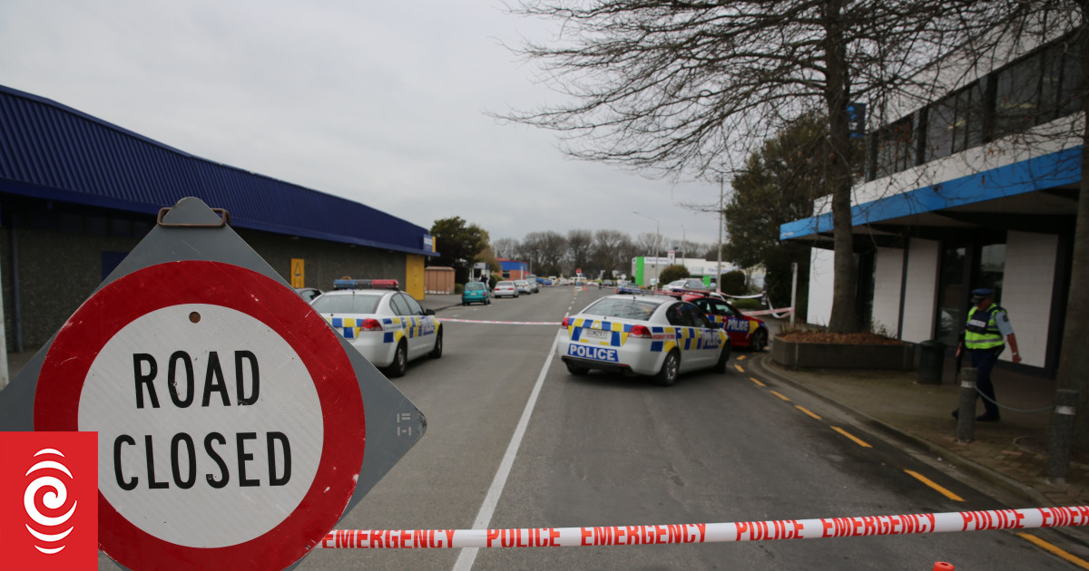 Ashburton shooting how events unfolded RNZ News