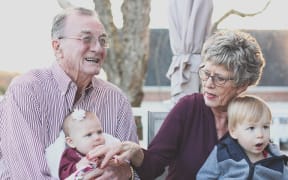 Grandparents concerned with new-age parenting