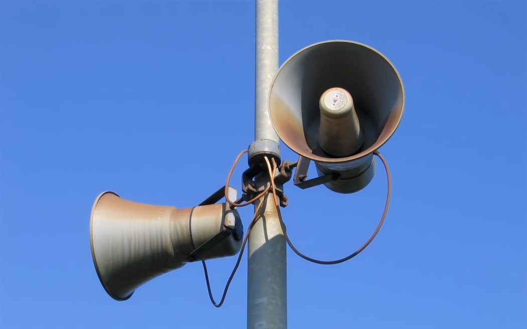 Auckland's tsunami sirens to be tested today | RNZ News