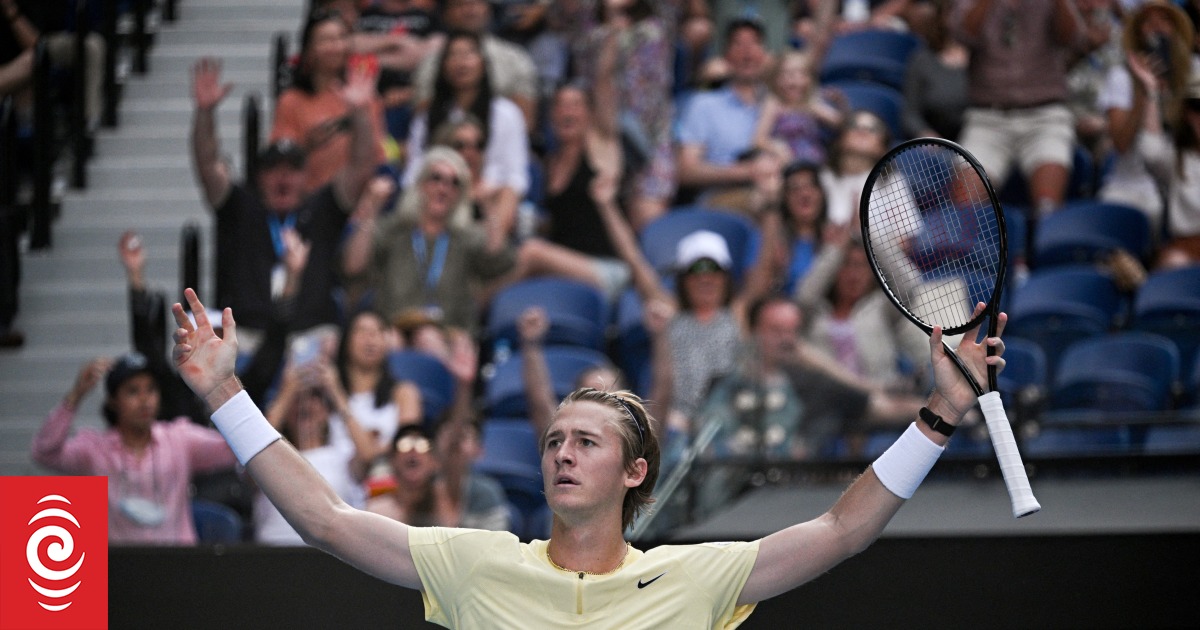 Seb Korda gets another huge win at the Australian Open