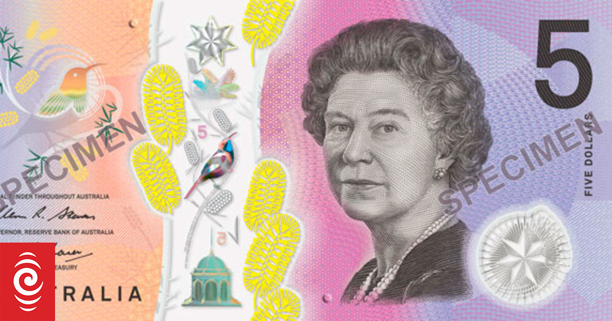 استبدلت أستراليا الملكة بالتصميم الموجود على الورقة النقدية لاحترام ثقافة السكان الأصليين