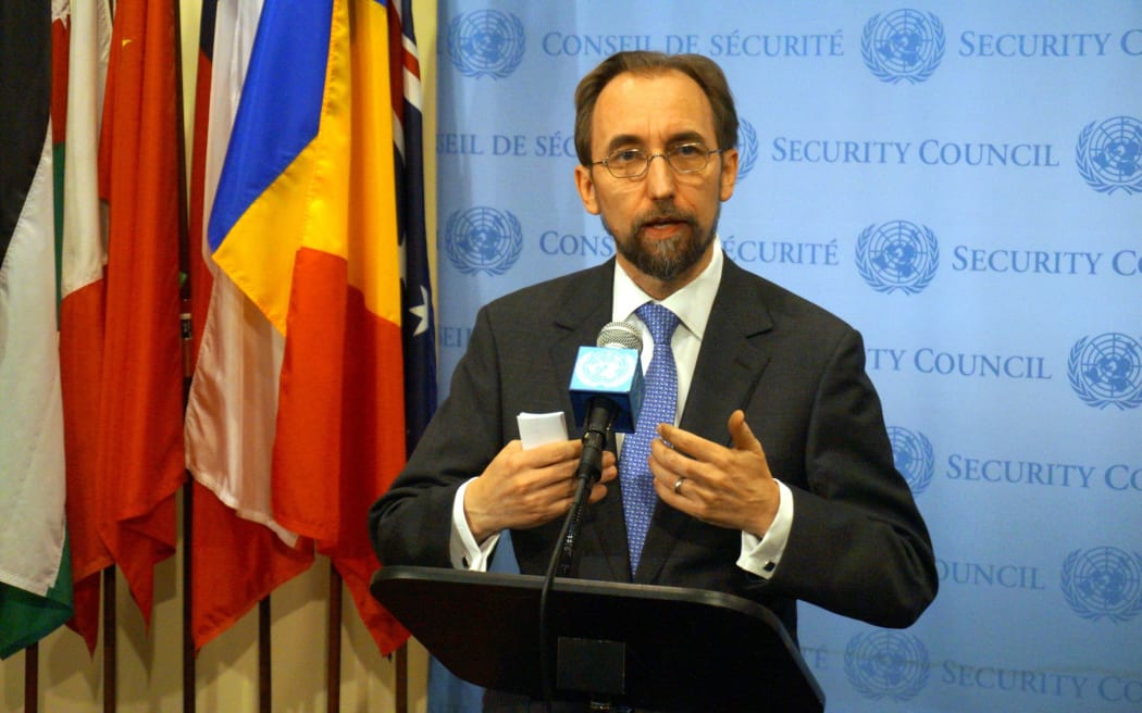 UN High Commissioner for Human Rights Zeid Ra'ad Al-Hussein said the Convention against Torture allows no justification for torture.