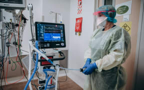 Hutt Hospital Covid-19 ICU ventilator