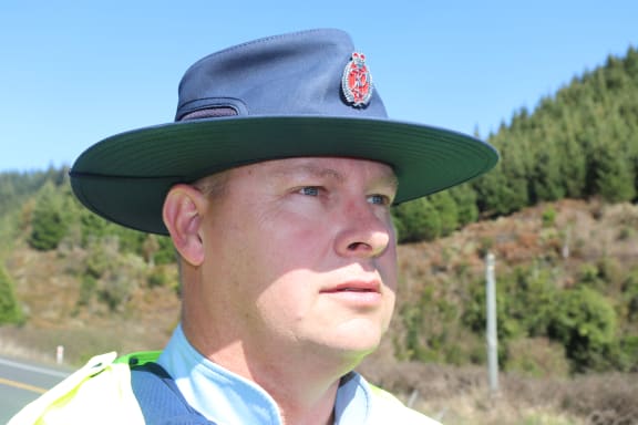Hawke's Bay road policing officer Constable Steven Knox.