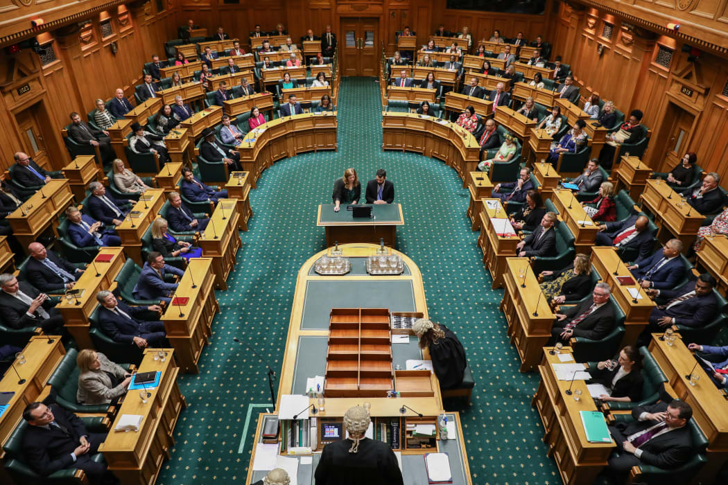 Debating Chamber from Commission Opening