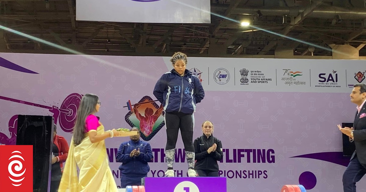 Pacific lifters' gold success at Commonwealth champs - Vimarsana News