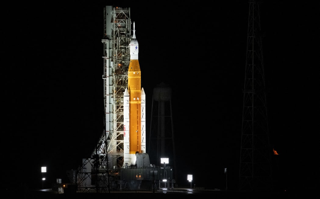 La NASA tente à nouveau de lancer Artemis ce week-end