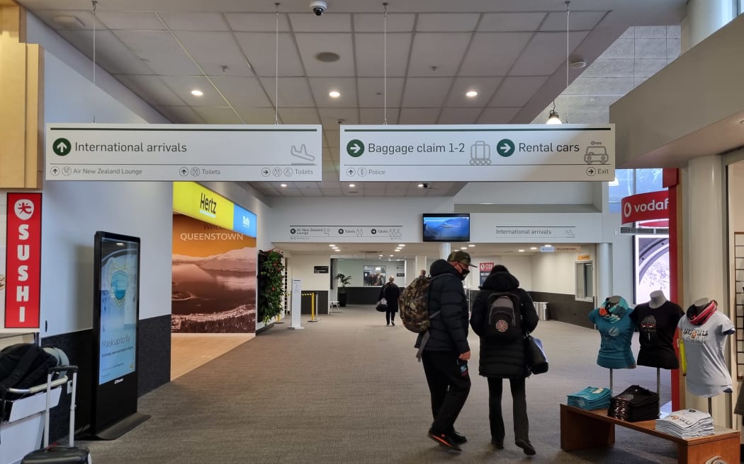 The Queenstown Airport is ready for business.