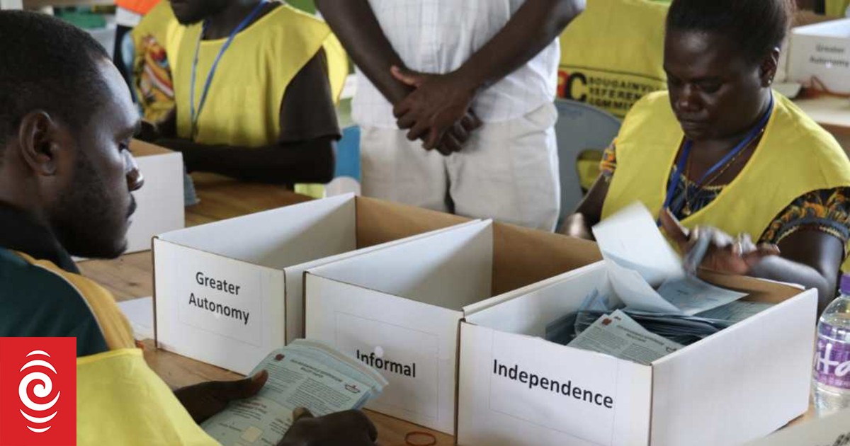 PNG's Minister for Bougainville Affairs lays out view on referendum - Vimarsana News