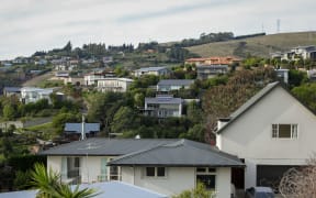 Generic houses in NZ - pic taken in Chch June 2020