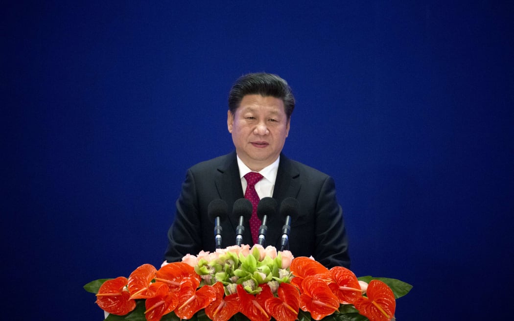 China's president Xi Jinping speaks at the opening ceremony of the Asian Infrastructure Investment Bank in January. The AIIB is hoped to be China's answer to the World Bank.