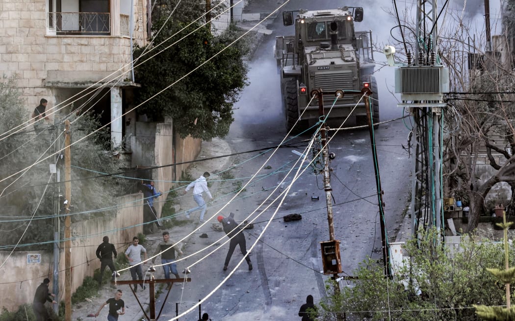 Israeli forces shoot six dead in West Bank refugee camp, settlers
