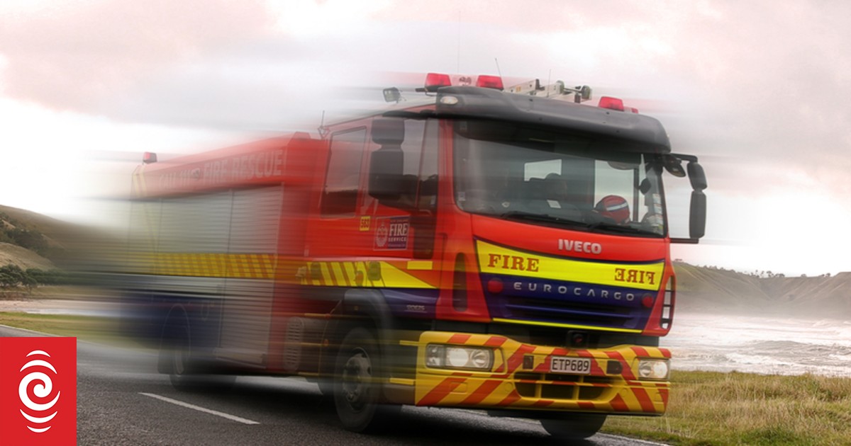 Fire destroys Whanganui house RNZ News