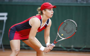 New Zealand tennis player Marina Erakovic