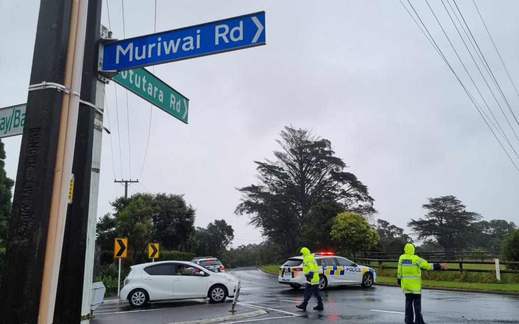 Muriwai slip Body found in search for trapped firefighter RNZ News