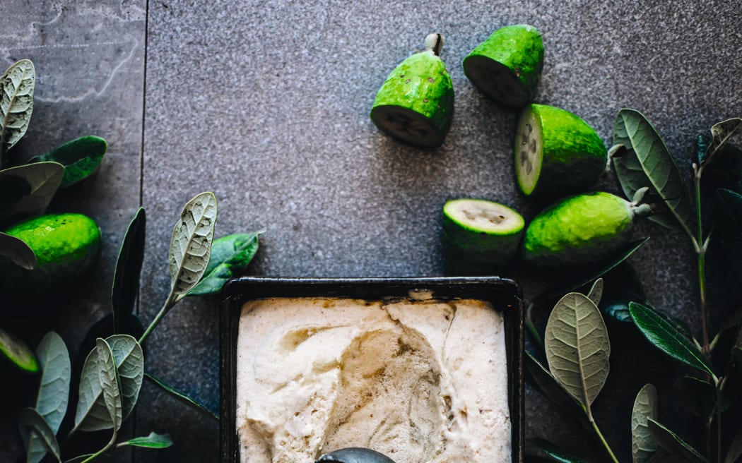 Feijoa Icecream RNZ Recipes