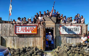 Tuia rangatahi travelled to different parts of the country for wānanga, including Ihumātao, a site of an ongoing dispute about a housing development.