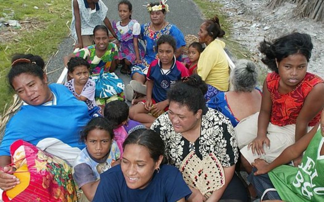 Tuvalu women