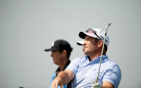 Ryan FOX (NZ) during Tuesday Practice,The Open 2021, Royal St Georges, Sandwich, Kent,England.