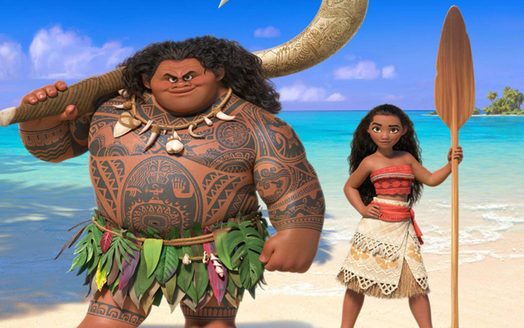 Disney's Moana makes waves in NZ RNZ News