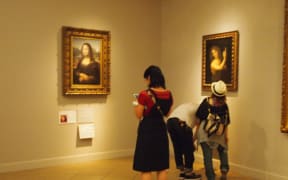 A copy of the Mona Lisa at Otsuka Museum