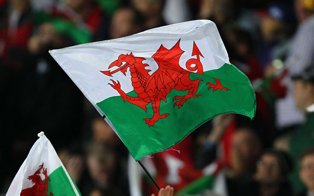 Welsh Rugby Flag