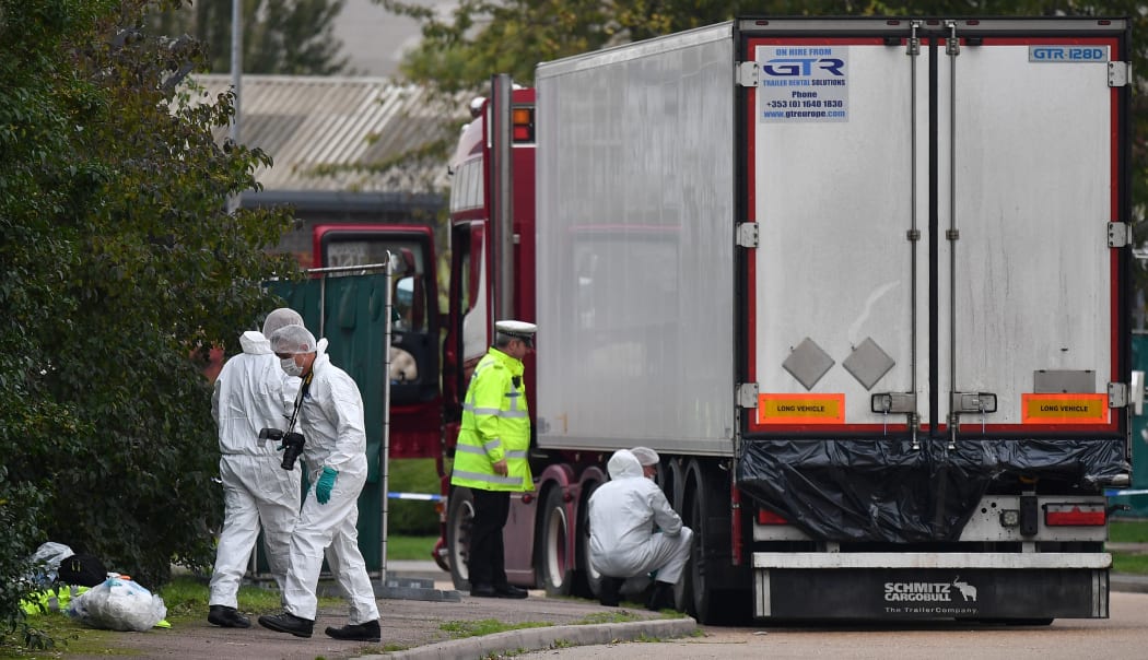 Essex lorry deaths Men jailed for killing 39 migrants in trailer RNZ