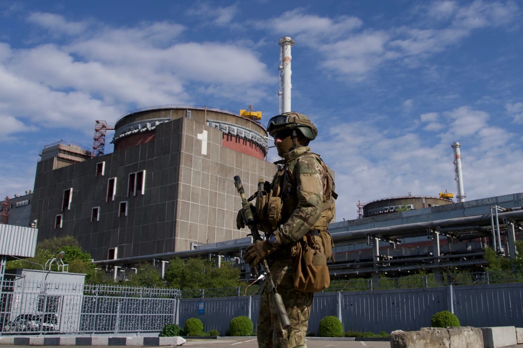 Russia using Zaporizhzhia nuclear power plant as army base - Ukraine