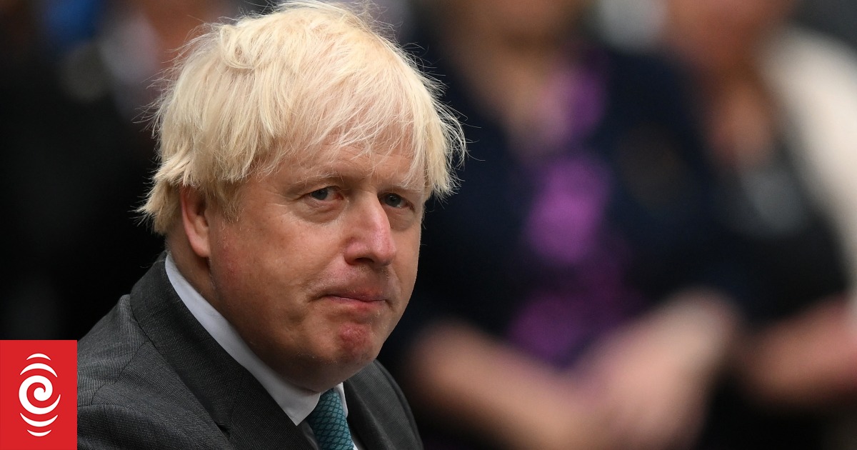 Former British Prime Minister Boris Johnson quits parliament - Vimarsana News