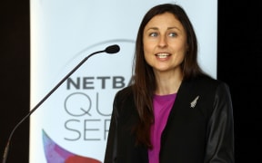 Netball NZ CEO Jennie Wyllie