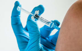 Vaccination against Covid-19. 
Paris, France (Photo by VOISIN / Phanie / Phanie via AFP)