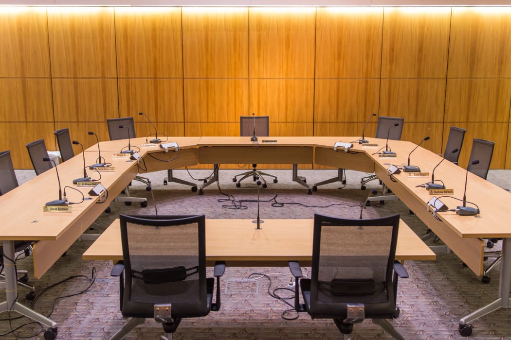Select Committee Room in Bowen House