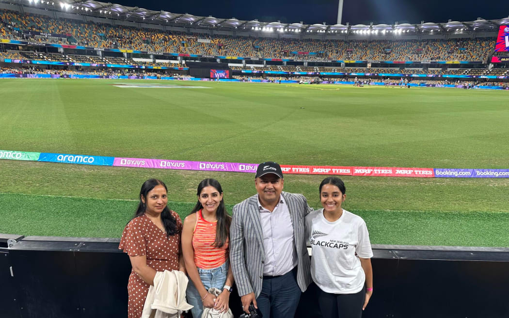 Paviter Kumar Noori and family