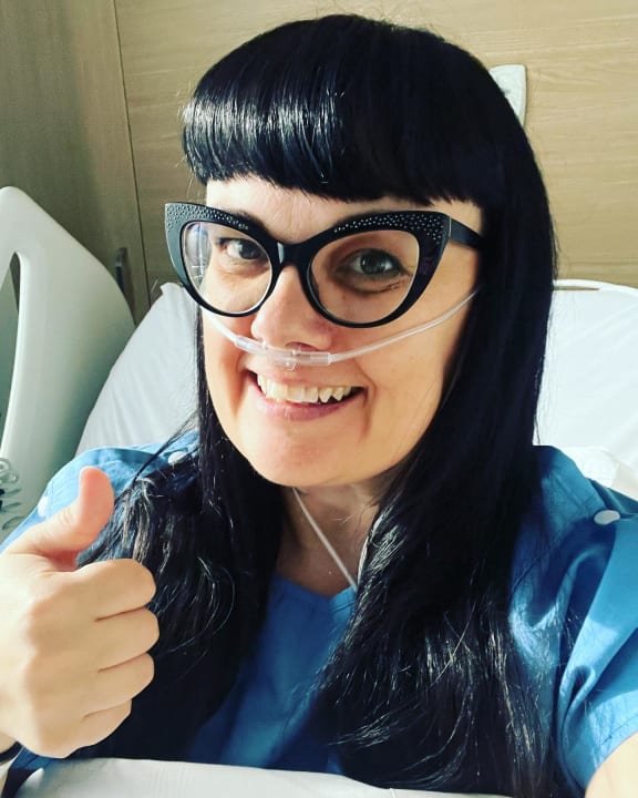Tami Neilson is recovering from surgery complications.