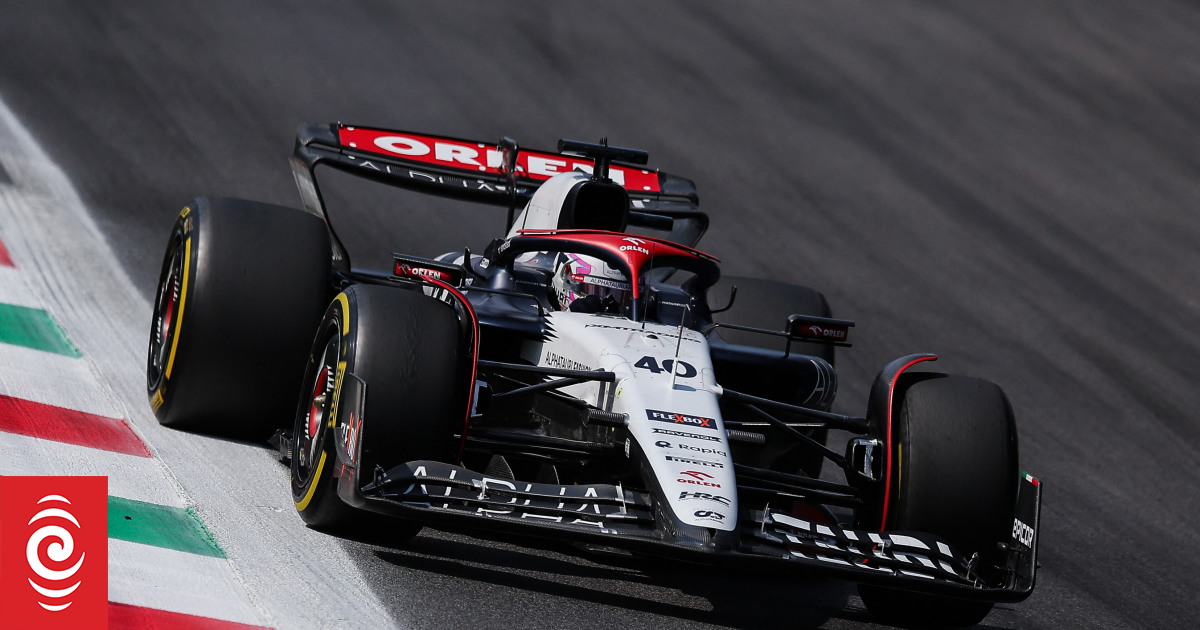 Impressive Lawson 12th on the grid for Italian Grand Prix - Vimarsana News
