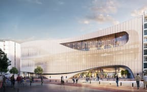 The proposed convention centre