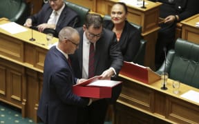 Grant Robertson delivers his 2019 budget speech