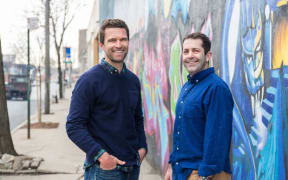 Allbirds co-founders Tim Brown and Joey Zwillinger.