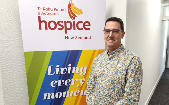 Hospice New Zealand chief executive Wayne Naylor