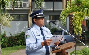 Cook Islands Police Commissioner Maara Tetava