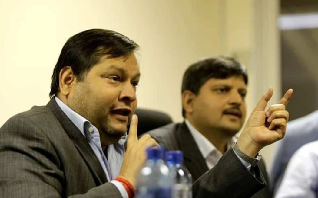 Ajay et Atul Gupta