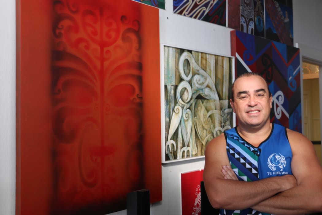 Richard Francis owns Toiariki Comtemporary Taa Moko studios in Rotorua.