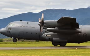 A Defence Force Hercules aircraft and a commercial fishing boat were called into help search for the man after he activated a distress beacon at 6:15am.