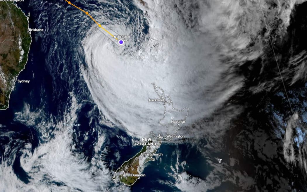 Cyclone Gabrielle.