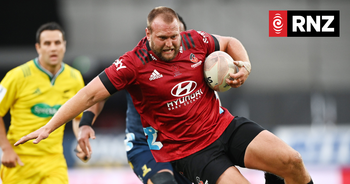 Joe Moody out for eight weeks - Vimarsana News