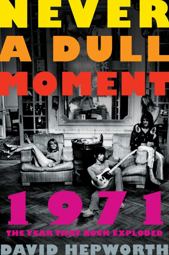 Never a Dull Moment (Book Cover)