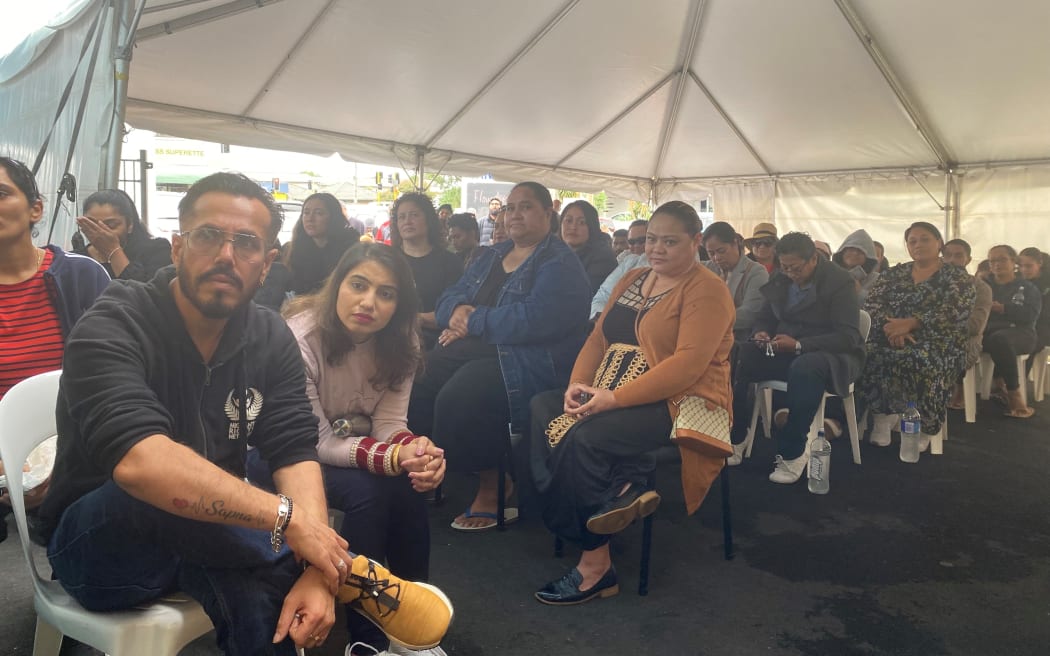 A public meeting that included government ministers and community leaders was called following an incident last week that was reminiscent of the Dawn Raids of the 1970s.
