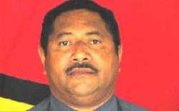 Vanuatu MP Dunstan Hilton