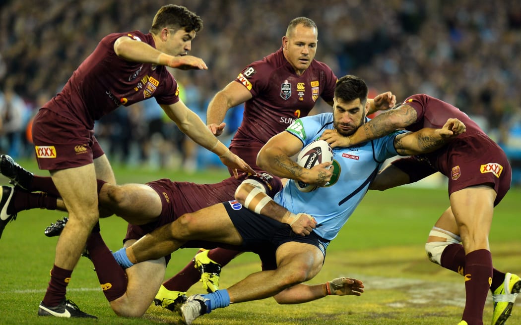 James Tamou State of Origin Two 2015